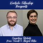 Computing Students Awarded Kindschi Fellowships